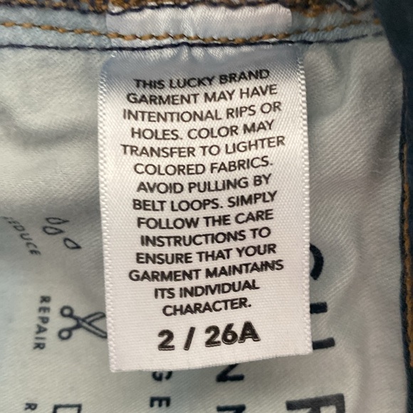 Lucy brand high rise skinny Bridgette jeans - Picture 5 of 8